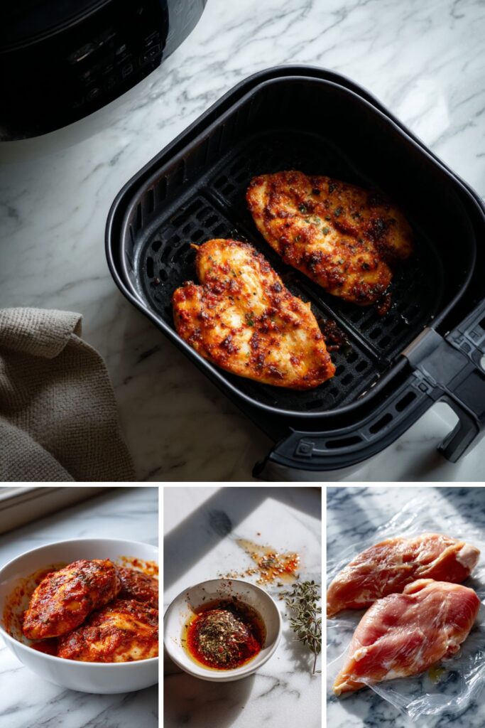Low Sodium Air Fryer Chicken Recipe