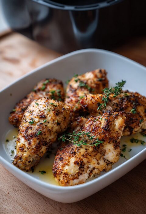 Low Sodium Air Fryer Chicken Recipe