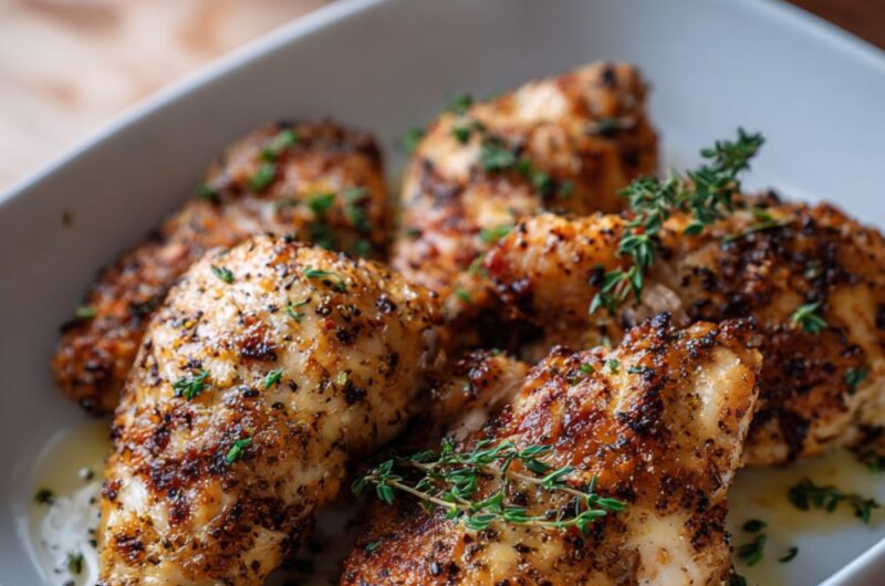 Low Sodium Air Fryer Chicken Recipe