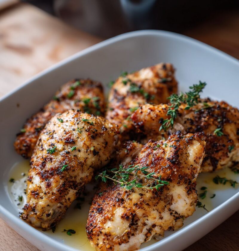 Low Sodium Air Fryer Chicken Recipe