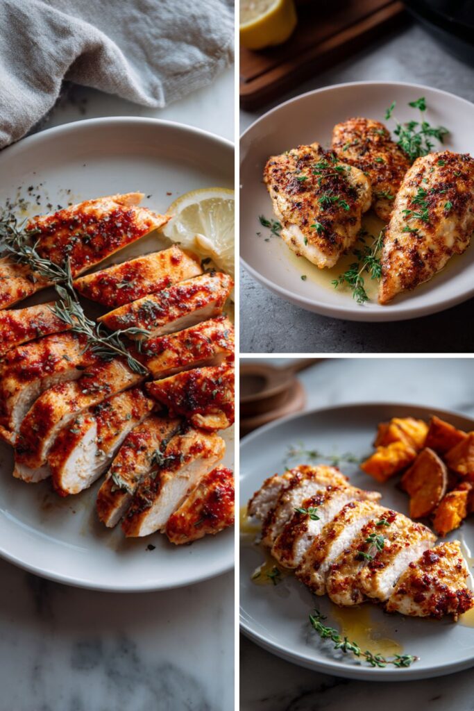 Low Sodium Air Fryer Chicken Recipe