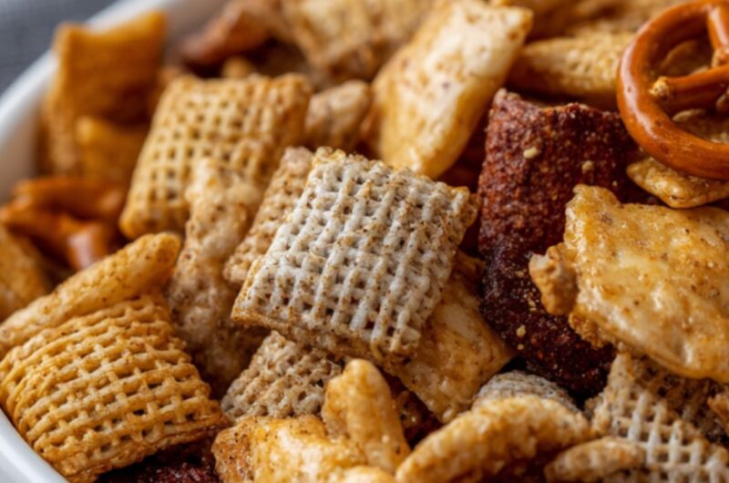 Low Sodium Chex Mix Recipe