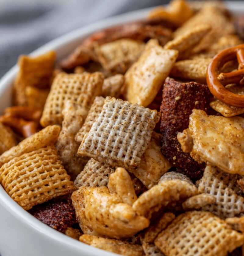 Low Sodium Chex Mix Recipe
