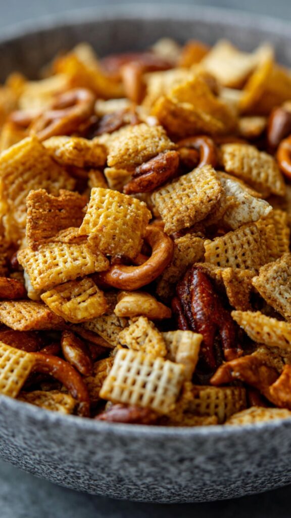 Low Sodium Chex Mix Recipe