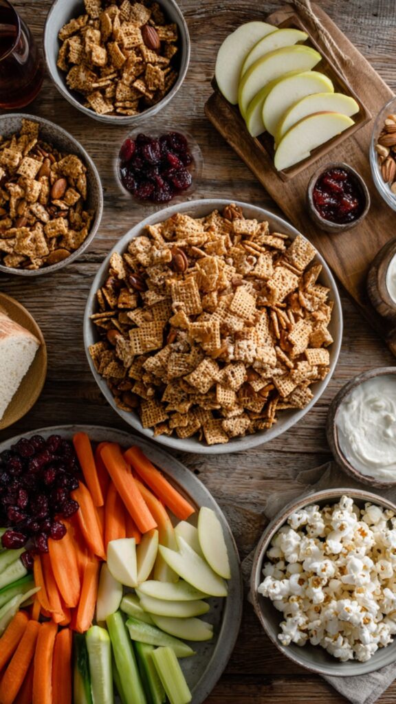 Low Sodium Chex Mix Recipe