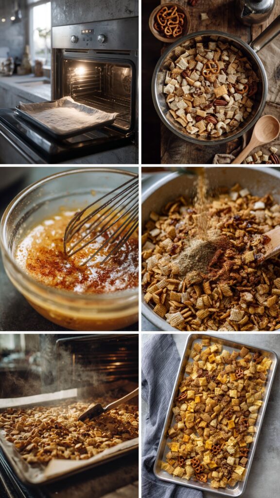 Low Sodium Chex Mix Recipe