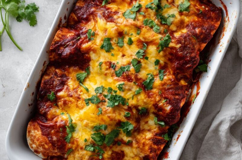 Low Sodium Chicken Enchiladas Recipe