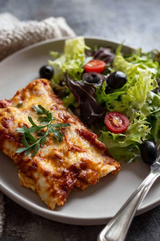 Easy Low Sodium Chicken Enchiladas
