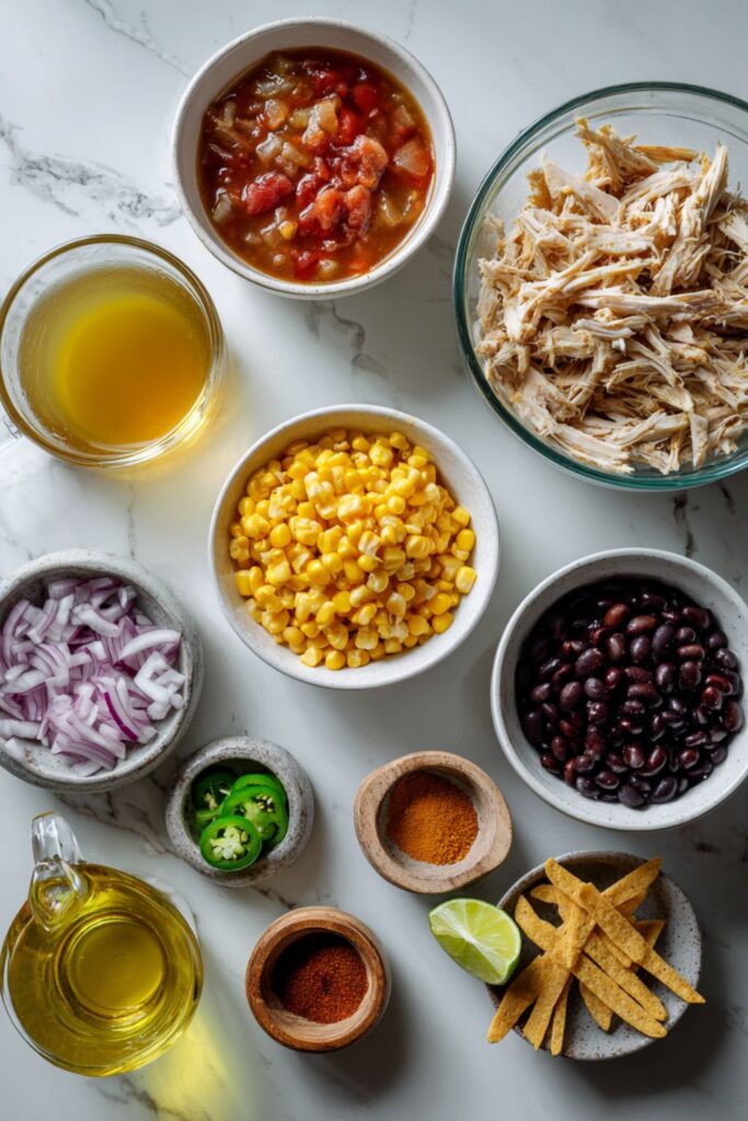 Low Sodium Chicken Tortilla Soup Recipe