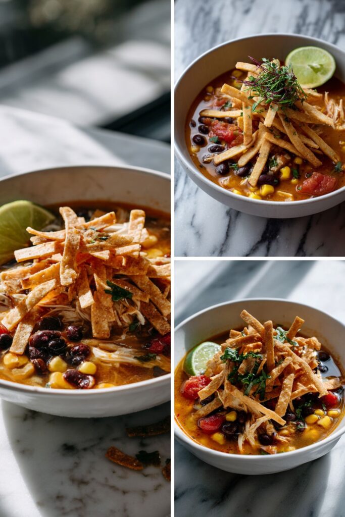 Low Sodium Chicken Tortilla Soup Recipe
