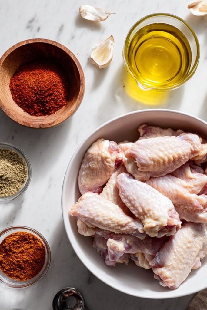 Low Sodium Chicken Wings Recipe