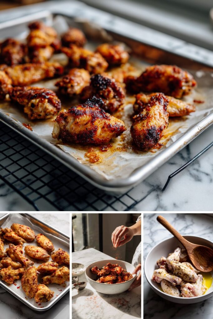 Low Sodium Chicken Wings Recipe