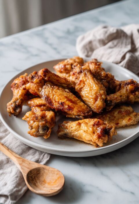 Low Sodium Chicken Wings Recipe