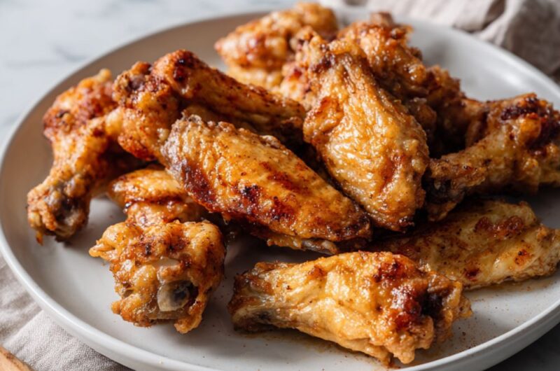 Low Sodium Chicken Wings Recipe
