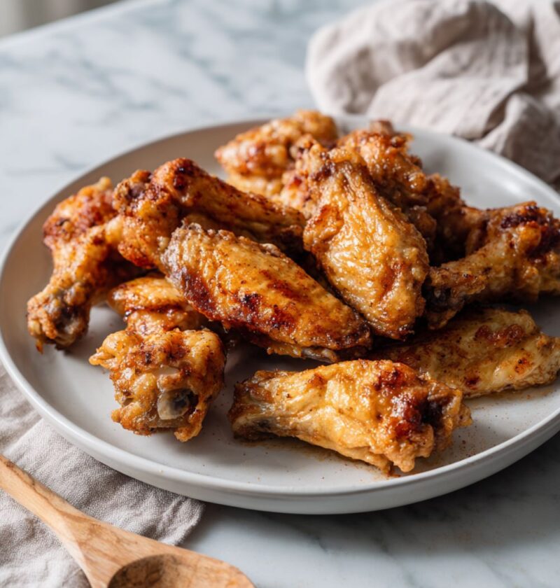 Low Sodium Chicken Wings Recipe