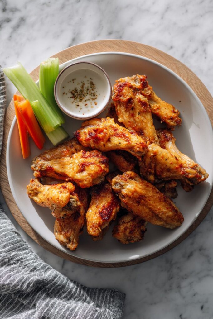 Low Sodium Chicken Wings Recipe