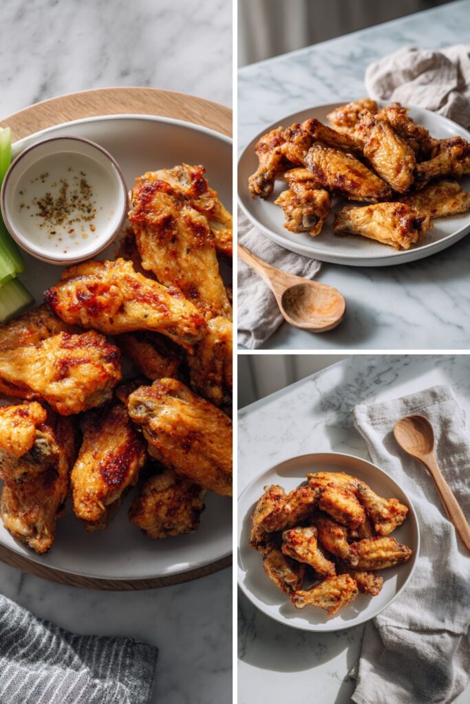 Low Sodium Chicken Wings Recipe