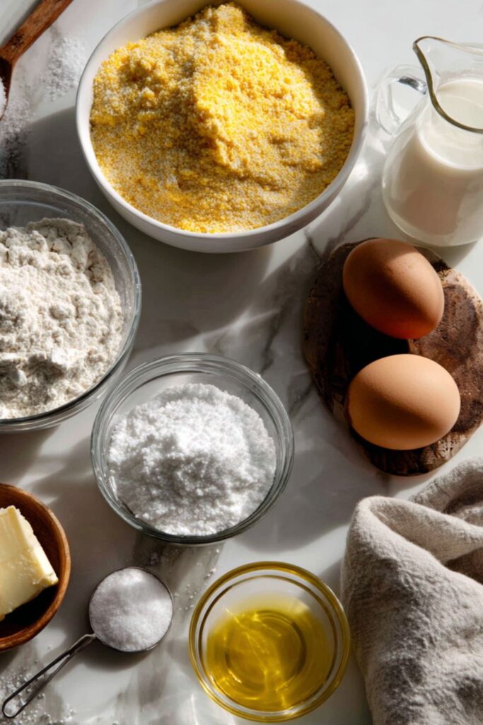 Low Sodium Cornbread Recipe