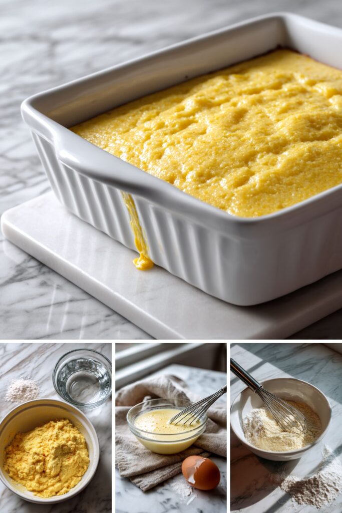 Low Sodium Cornbread Recipe