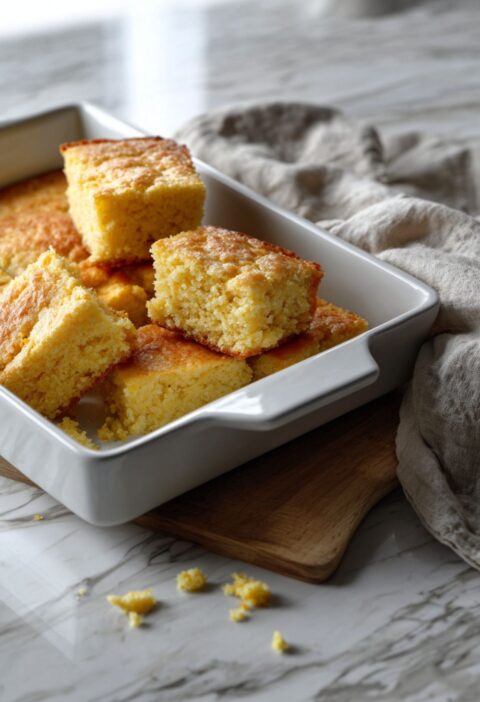 Low Sodium Cornbread Recipe