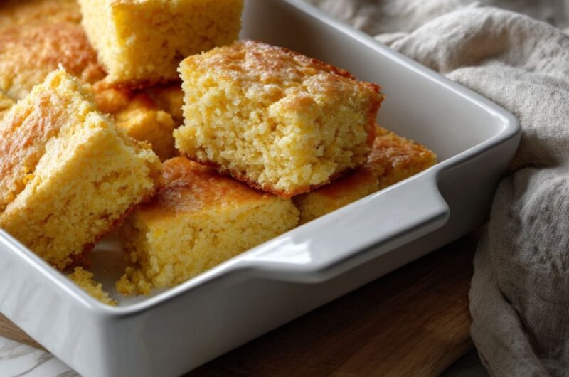 Low Sodium Cornbread Recipe
