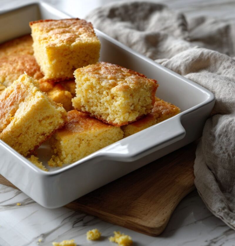 Low Sodium Cornbread Recipe