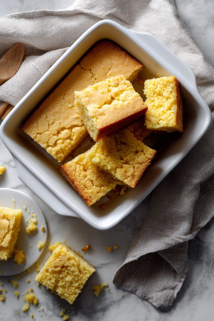 Low Sodium Cornbread Recipe