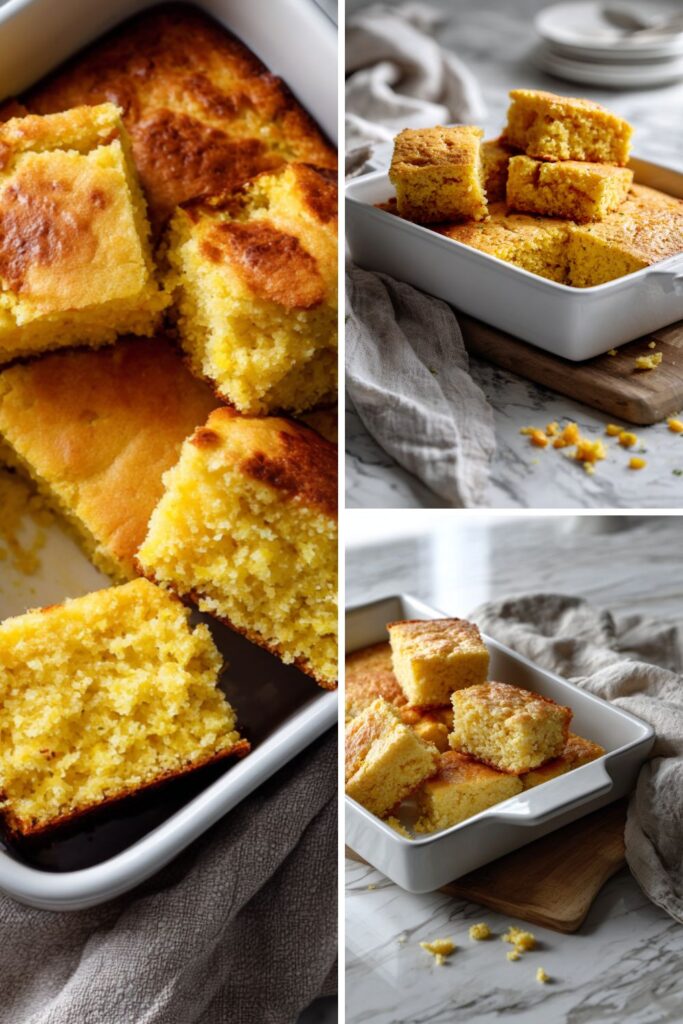 Low Sodium Cornbread Recipe