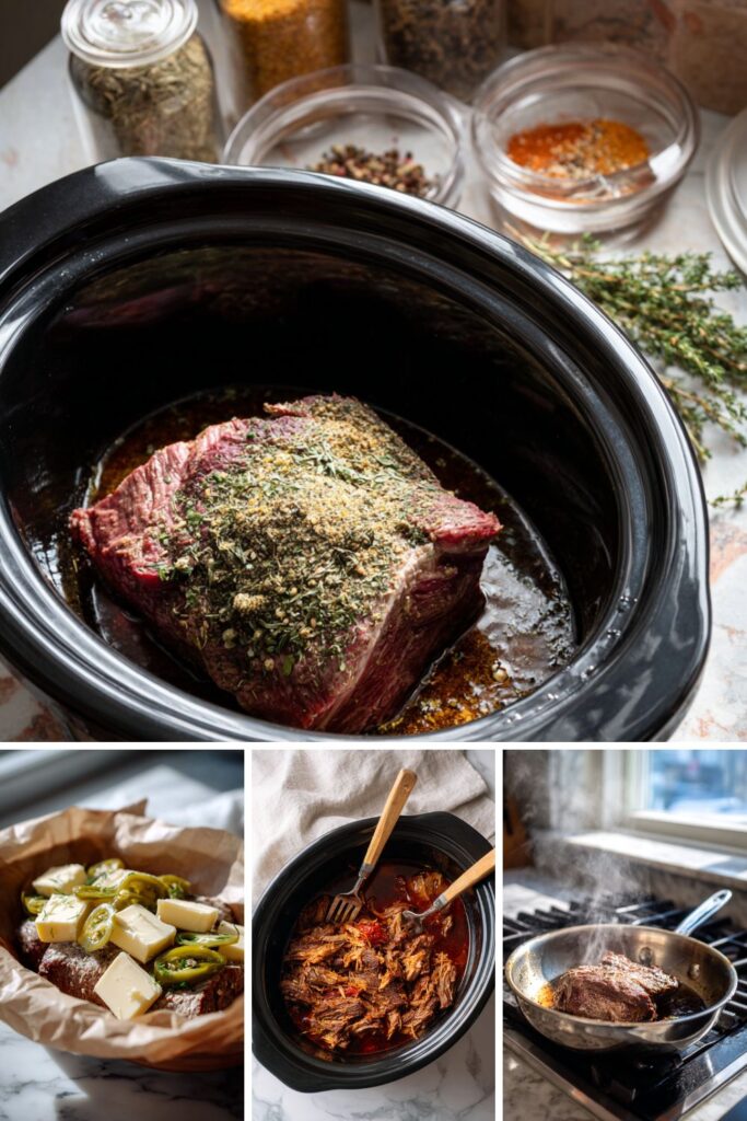 Low Sodium Mississippi Pot Roast Recipe 