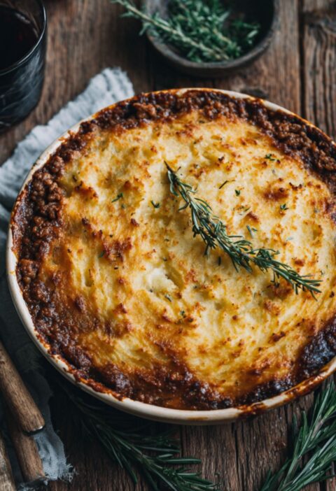 Low Sodium Shepherds Pie Recipe