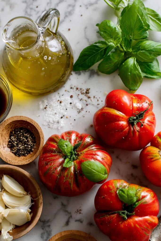 Low Sodium Tomato Salad Recipe
