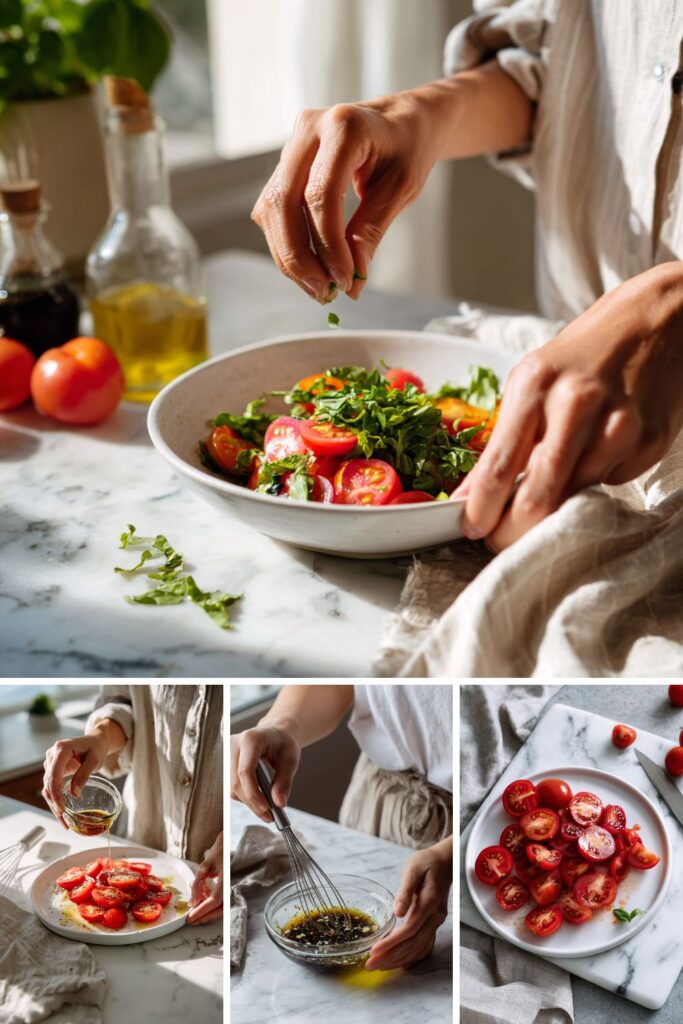 Low Sodium Tomato Salad Recipe
