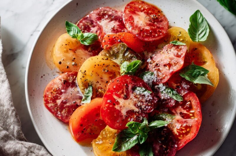 Low Sodium Tomato Salad Recipe