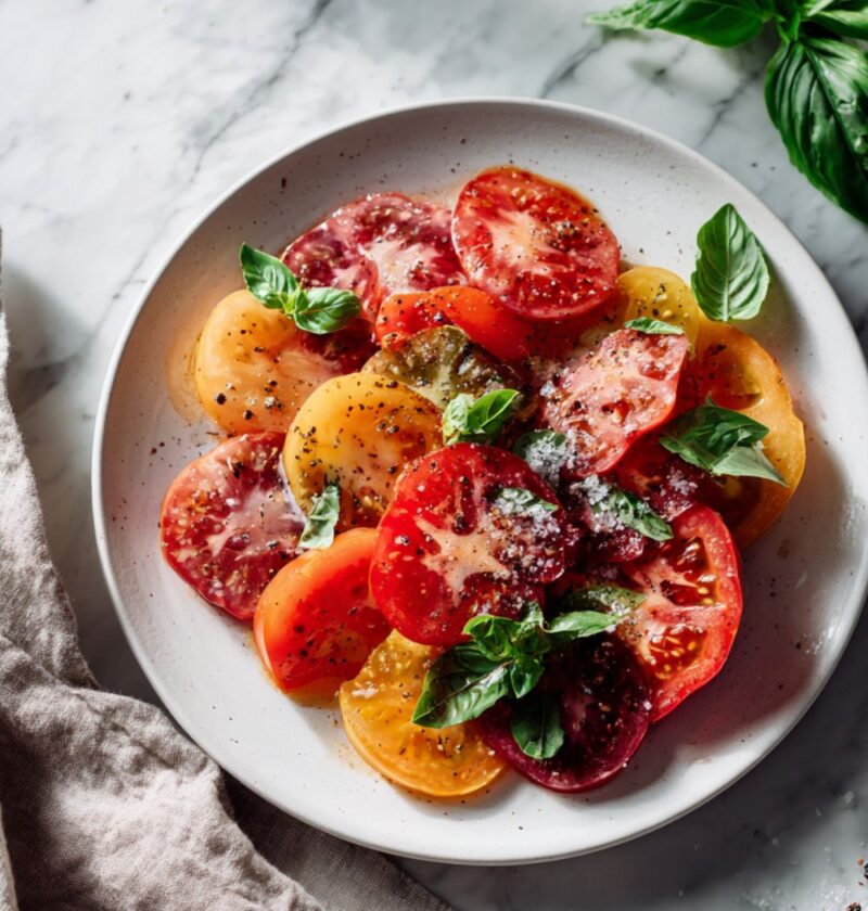 Low Sodium Tomato Salad Recipe
