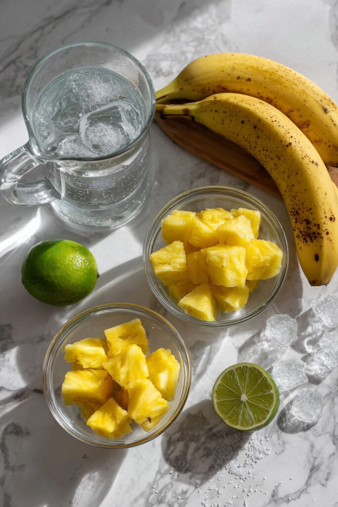 Low Sodium Tropical Fruit Smoothie Recipe