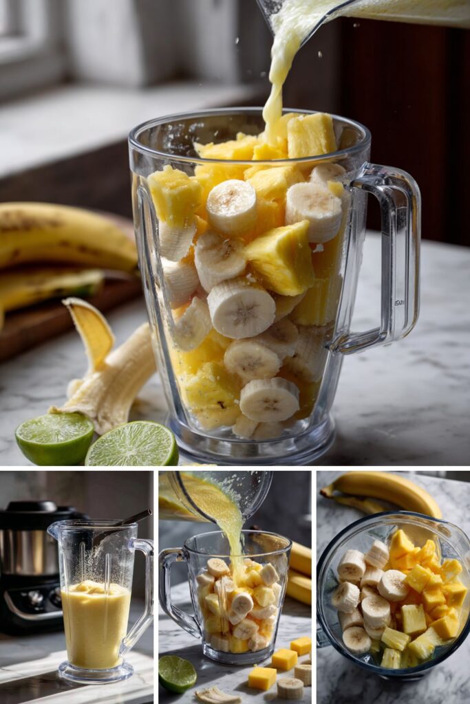 Low Sodium Tropical Fruit Smoothie Recipe