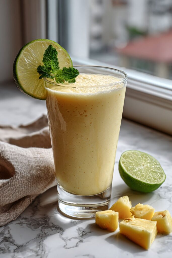 Low Sodium Tropical Fruit Smoothie Recipe