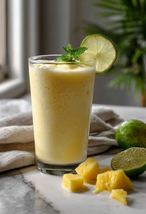 Low Sodium Tropical Fruit Smoothie Recipe