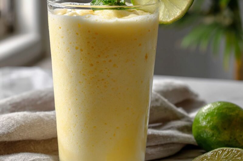 Low Sodium Tropical Fruit Smoothie Recipe