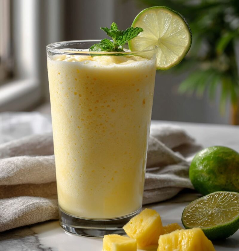 Low Sodium Tropical Fruit Smoothie Recipe
