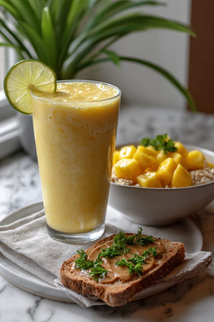 Low Sodium Tropical Fruit Smoothie Recipe