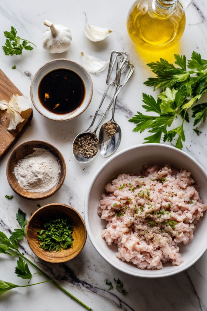 Low Sodium Turkey Burgers Recipe