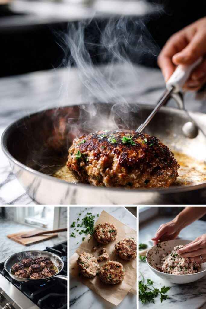 Low Sodium Turkey Burgers Recipe