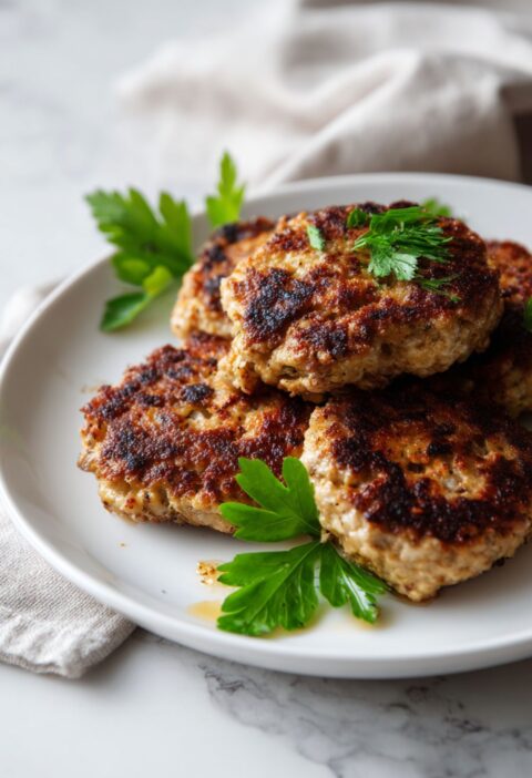 Low Sodium Turkey Burgers Recipe
