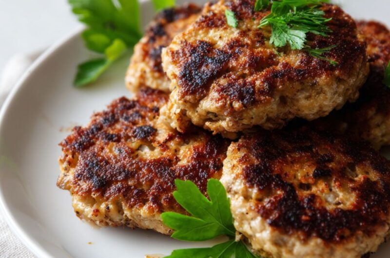Low Sodium Turkey Burgers Recipe