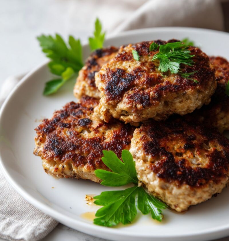 Low Sodium Turkey Burgers Recipe