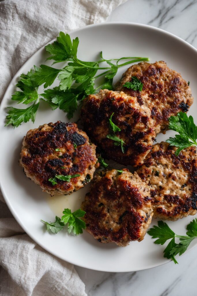 Low Sodium Turkey Burgers Recipe