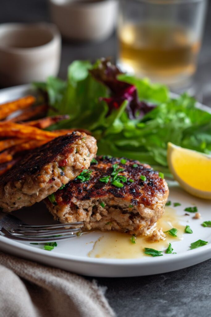 Low Sodium Turkey Burgers Recipe