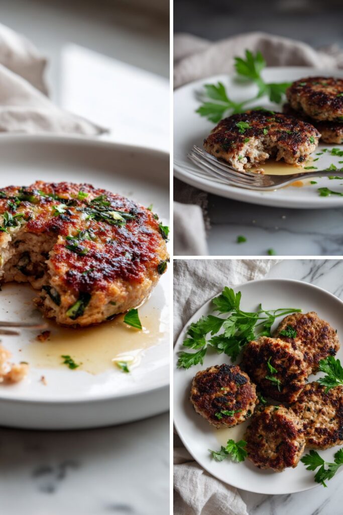 Low Sodium Turkey Burgers Recipe