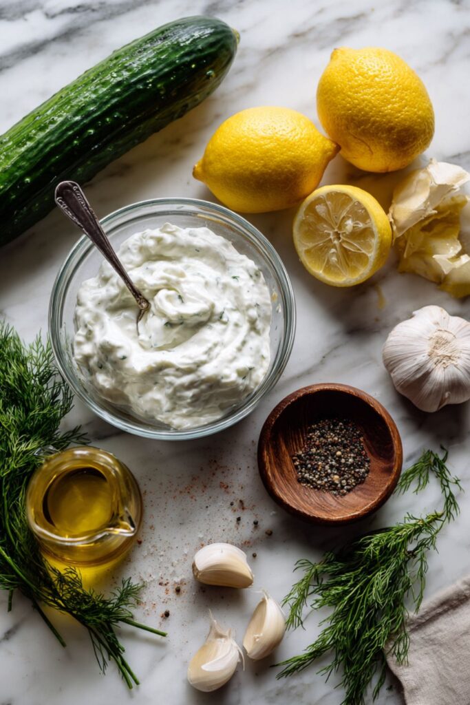 Low Sodium Tzatziki Sauce Recipe